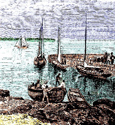 Nassau Harbor, Small Boats